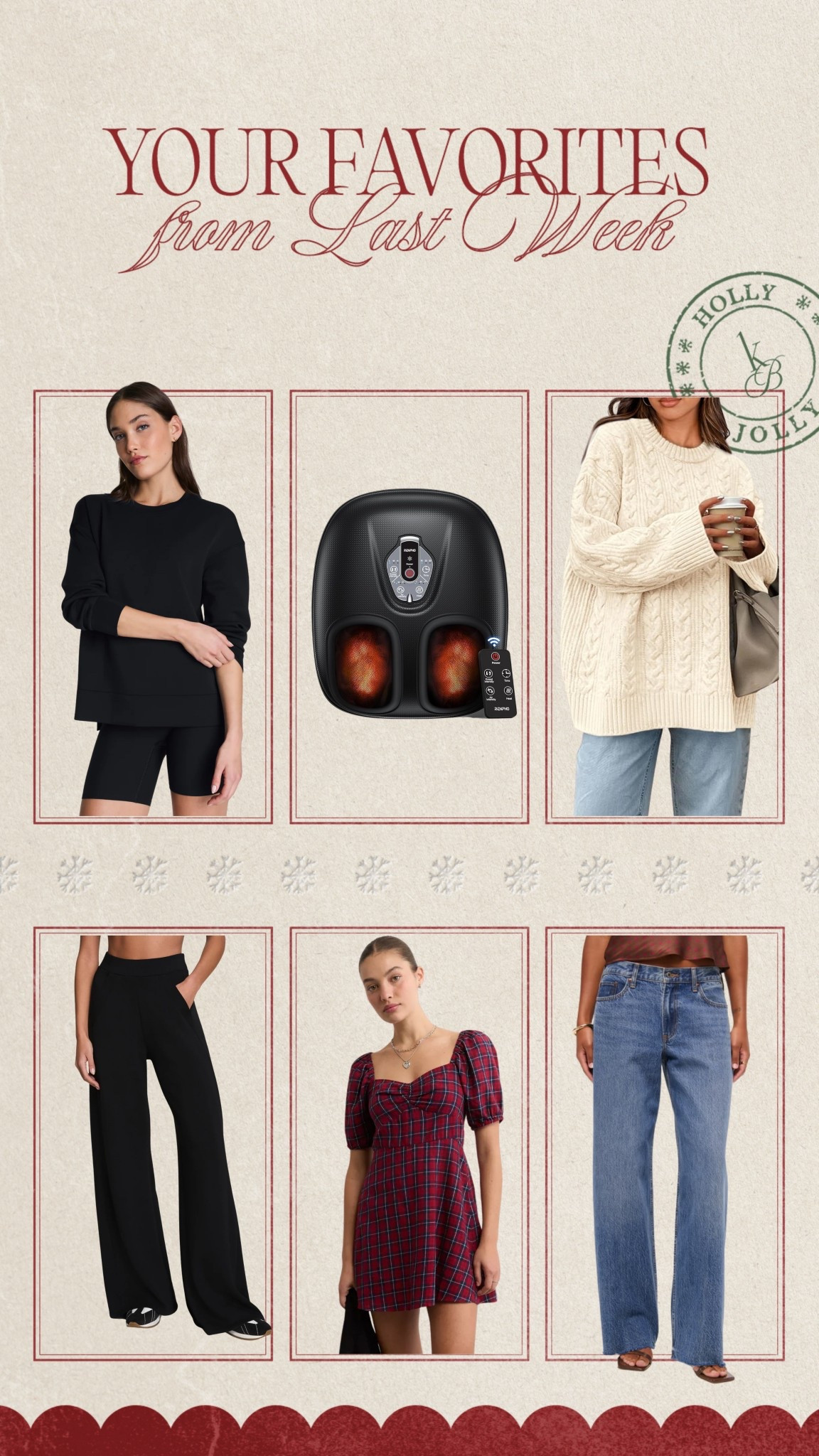 Your faves from last week✨

#LTKSaleAlert #LTKMidsize #LTKHoliday