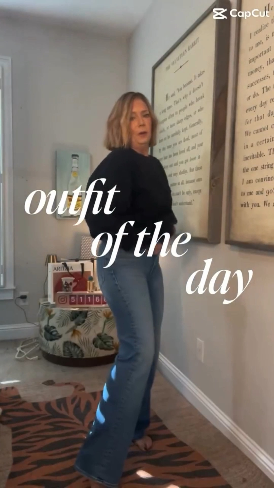 Official uniform currently = High-waisted denim + Fitted turtleneck. I keep reaching for this combo and it’s working for style + warmth. Yes, this is what I’m going with. 👖🐢 😎

🐢 Comment PIXIE to shop.
🖤 Follow SHOPPIXIECO in the LTK app for more posts (Get the app: @shop.ltk )
👖If you love looks with jeans, make sure you’re following @shoppixieco 
Thx! Jill

#over50style #over40fashion #midlifefashion #everydayoutfit #casualchicstyle #elevatedcasual #classicwithatwist #modernclassic #denimstyle #straightlegjeans #motherdenim #winteroutfitideas #fallwinterstyle #neutralstyle #layeredlook #amazonfashionfinds #amazonstyle #freepeoplefinds #lululemonstyle #cozychic #everydayfashion #womenownedbrands #styledover40 #styledover50 #fashionover40 #fashionover50 #realwomenstyle #effortlessstyle #shopltk #ltkfinds

Comment PIXIE below to receive a DM with the link to this post on my LTK ⬇ https://liketk.it/5DN1g