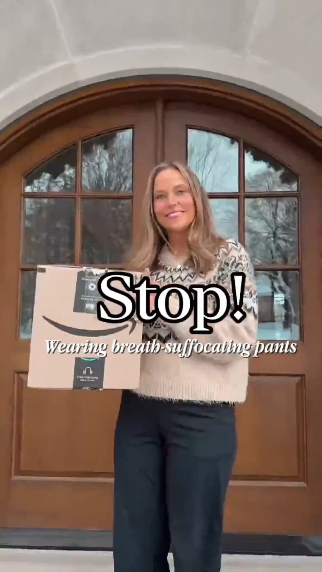 The must-have pants from Amazon! They come in petite, regular, tall and extra tall and are in sizes xxs-3xl. They look great on everyone and these will be the go-to pants you will love! 

#LTKSeasonal #LTKMidsize #LTKOver40