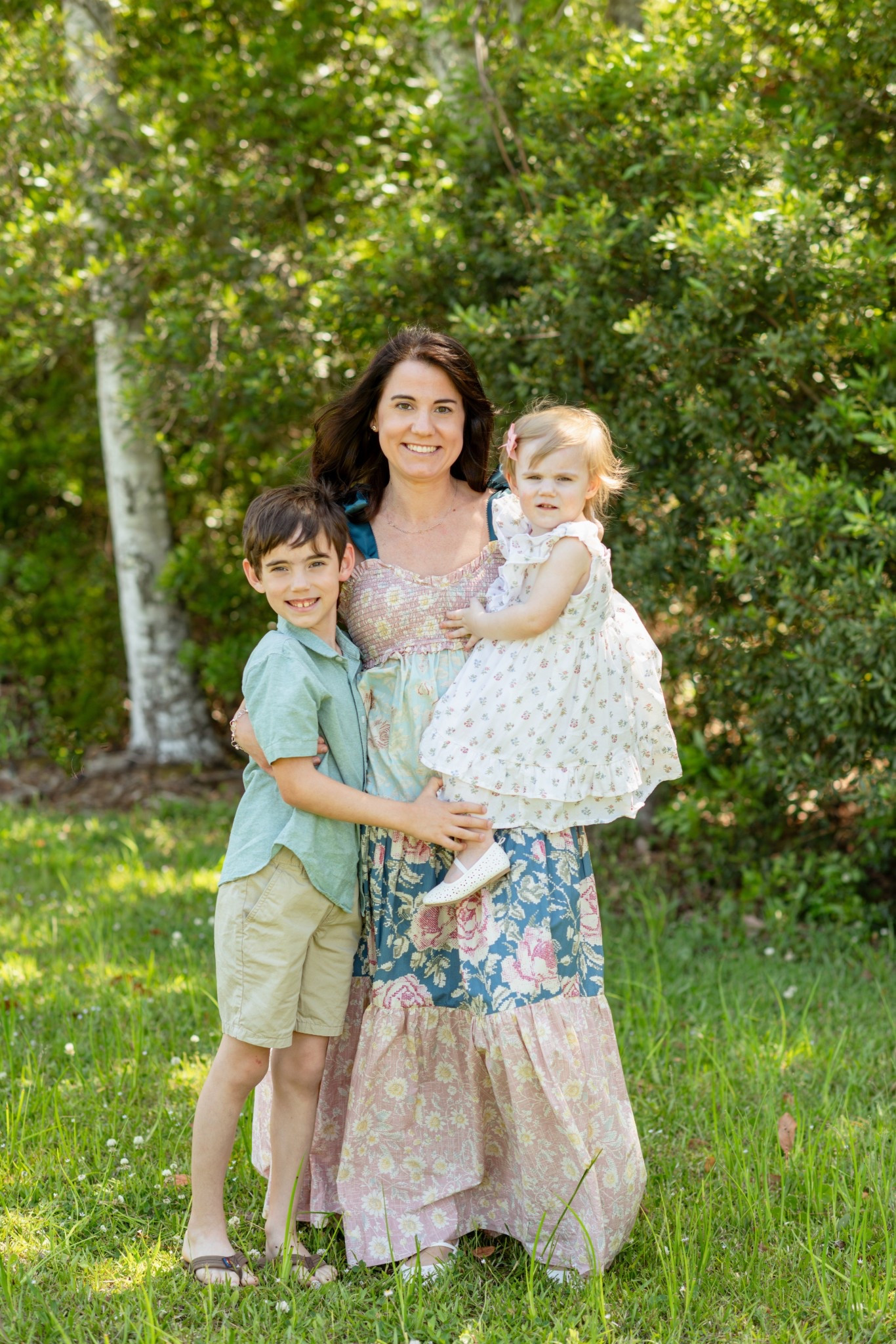 Mommy and me photoshoot outfits ! Love this free people maxi dress for spring and summer . My toddler girls dress is currently on major sale 

Free people bluebell dress , free people dress , summer dress , family photos outfits , outfit inspo for family photos , toddler dress , baby dress , white dress for baby , floral dress for baby , toddler white dress , toddler summer dress , boys shirt , boys outfit  , Janie and Jack dress 

#LTKBaby #LTKFamily #LTKKids