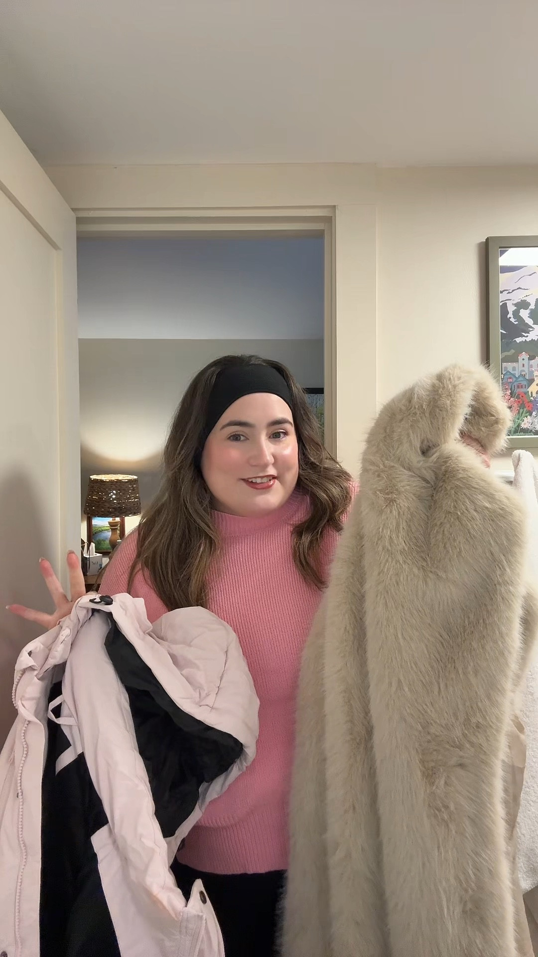 Everything I wore on our recent ski trip! Idk why I didn’t share my pink furry coat, but she was also the MVP of the trip! I’ll also share what my daughter wore! #snowtrip #snowoutfitideas #creatorsearchinsights 

#LTKMidsize #LTKSeasonal #LTKootd