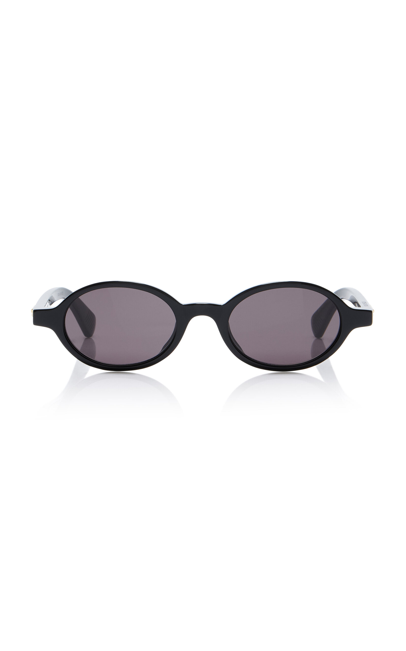 Slim Ribbon Acetate Sunglasses | Moda Operandi (Global)