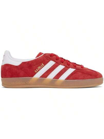 Originals | Red Gazelle Indoor Sneakers | SHEIN