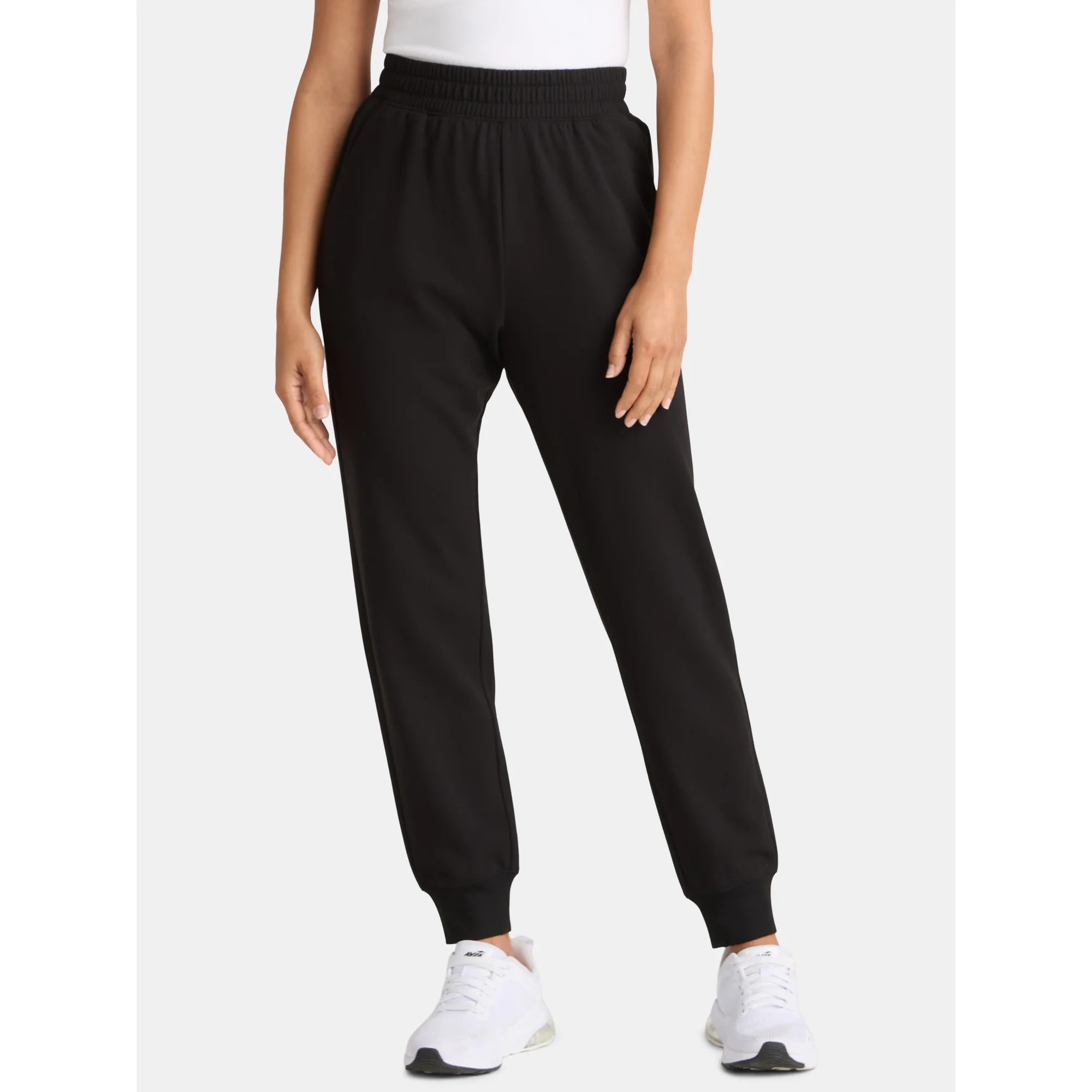Athletic Works Women's and Women's Plus Super Soft Joggers, Sizes XS-4X | Walmart (US)