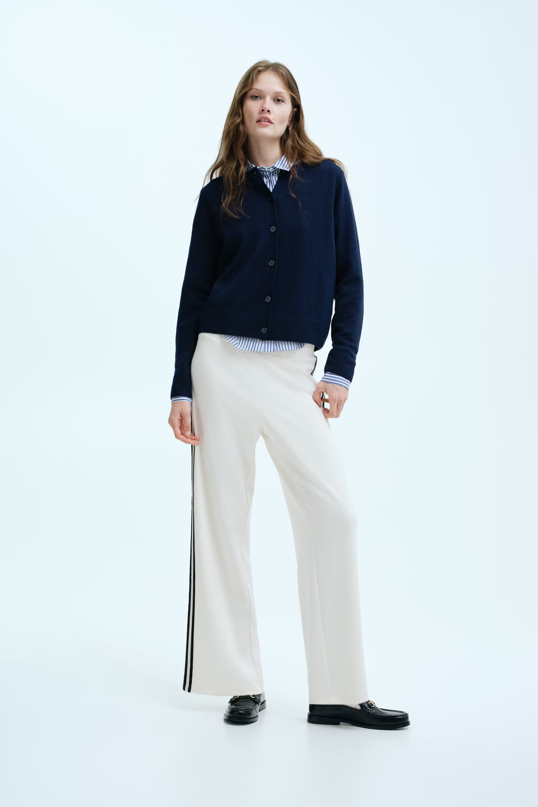 Fine-Knit Cardigan | H&M (US + CA)