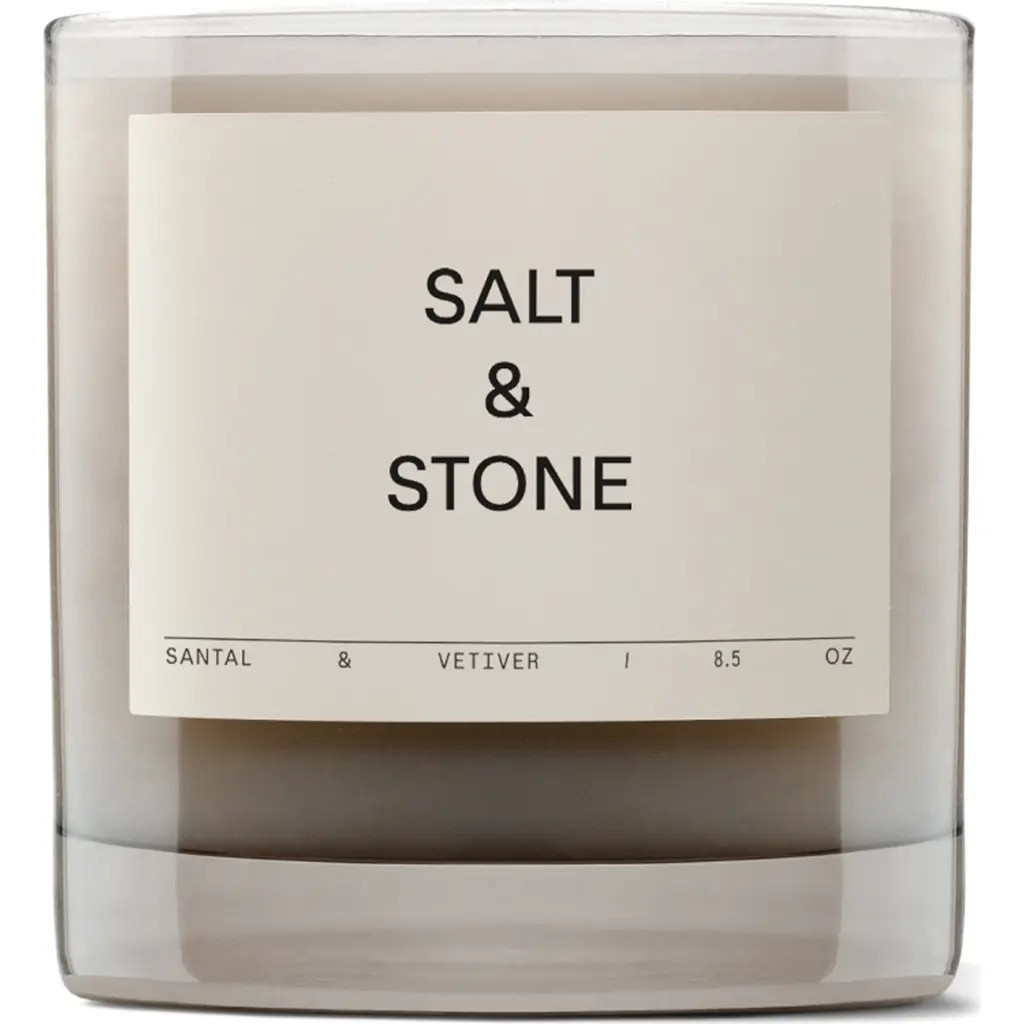 SALT & STONE Santal Vetiver Scented Candle at Nordstrom | Nordstrom