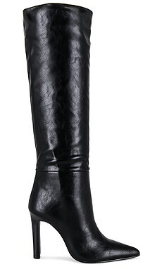 FEMME LA The Soho Boot in Nero from Revolve.com | Revolve Clothing (Global)