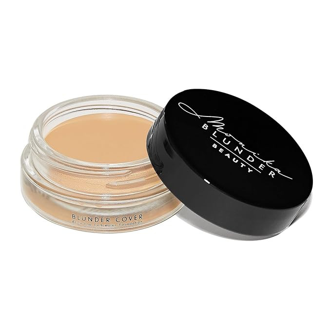 Monika Blunder Beauty - Blunder Cover Foundation Concealer - Shade: 3.5 - Drei.5 - Light/Medium, ... | Amazon (US)
