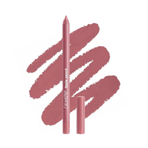 ColourPop Lippie Lip Pencil - High-Pigment, Long-Lasting Lip Liner - Sharpenable Lip Liner Pencil for High-Impact Lip Color - Vegan, Cream Formula with Precise Application - Good N Plenty (0.04 oz) | Amazon (US)