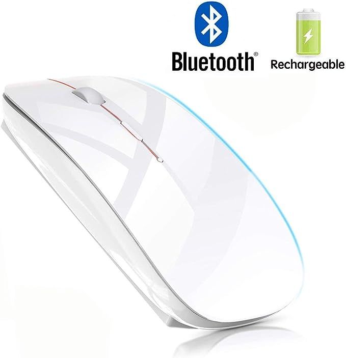 Rechargeable Bluetooth Mouse for MacBook Pro Wireless Bluetooth Mouse for Mac Laptop MacBook Air ... | Amazon (US)