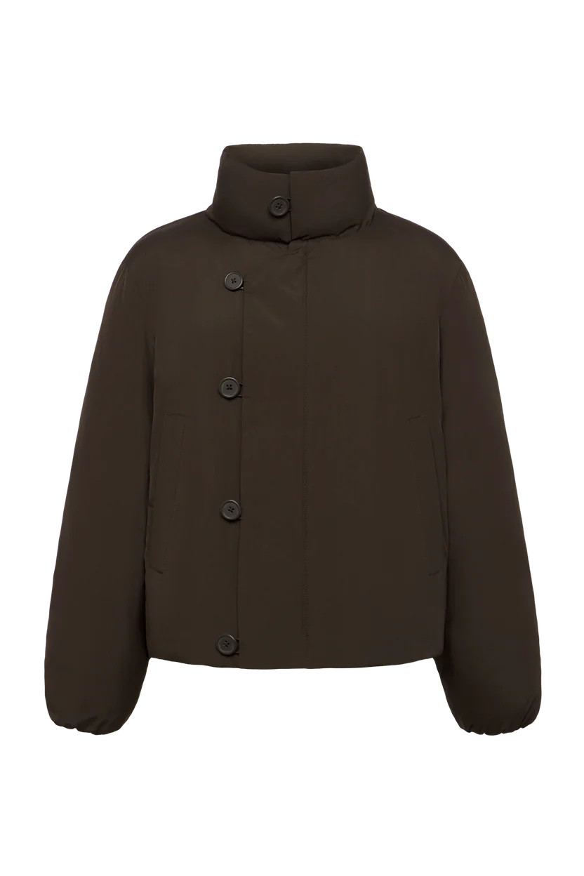 Packable Puffer | Espresso | nuuds