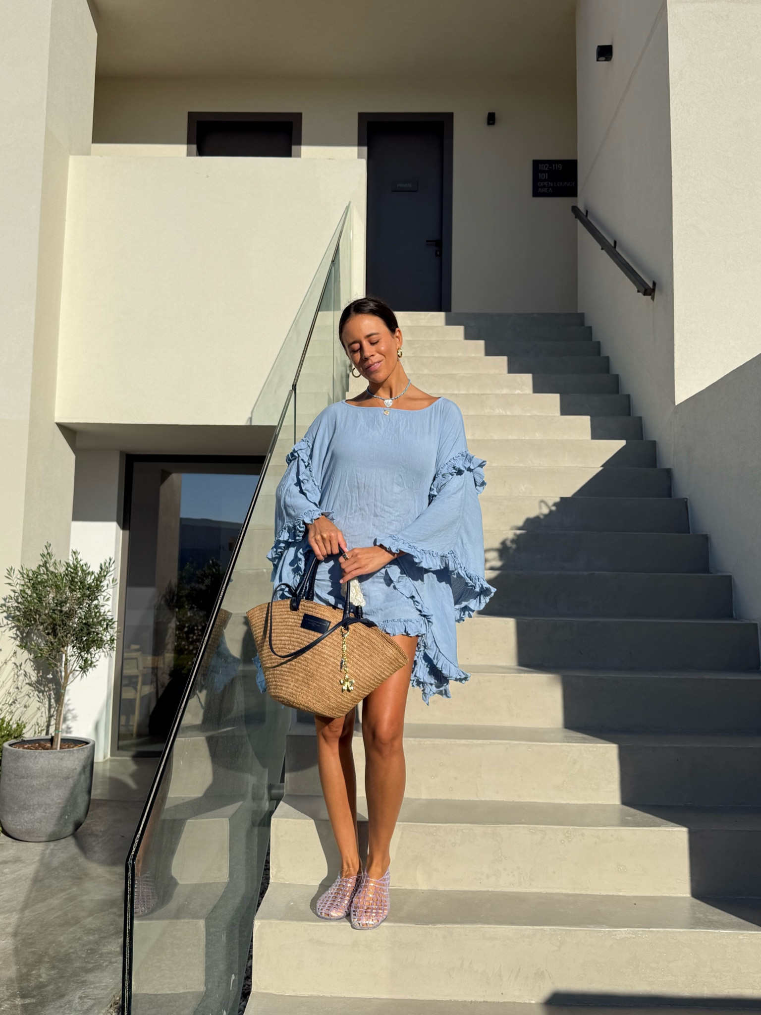 Day 1 outfit in Greece for the beach and exploring! 

#LTKSeasonal #LTKShoeCrush