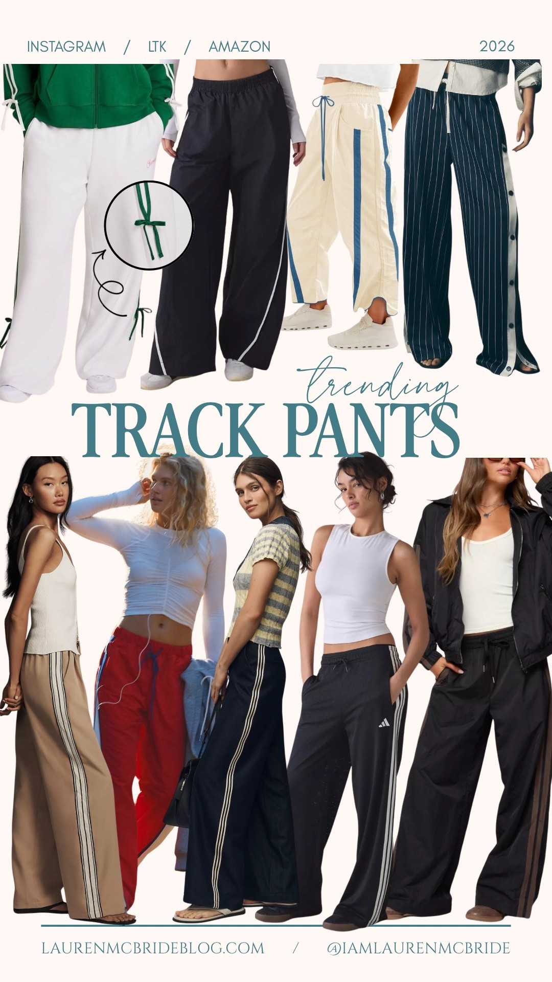 Trending: Styling Track Pants


Track pants ootd, track pants outfit ideas, how to style track pants 

#LTKSeasonal #LTKOver40
