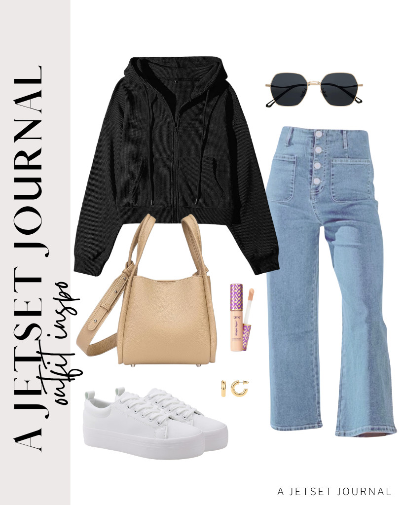 I discovered that these comfy platform sneakers from JABASIC are perfect for a cropped hoodie and wide-leg jeans outfit. Pop in these PAVOI earrings and grab this slouchy handbag to style the fit.


#LTKSeasonal #LTKSaleAlert #LTKTravel 

 