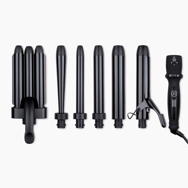 5-in-1 Curling Wand and Hair Waver | Bombay Hair