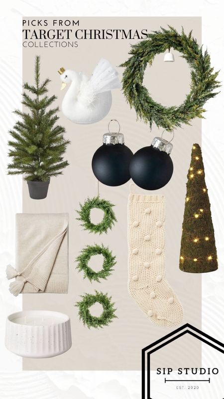 Christmas picks from the Target collections 🌲

#LTKhome #LTKHoliday #LTKSeasonal