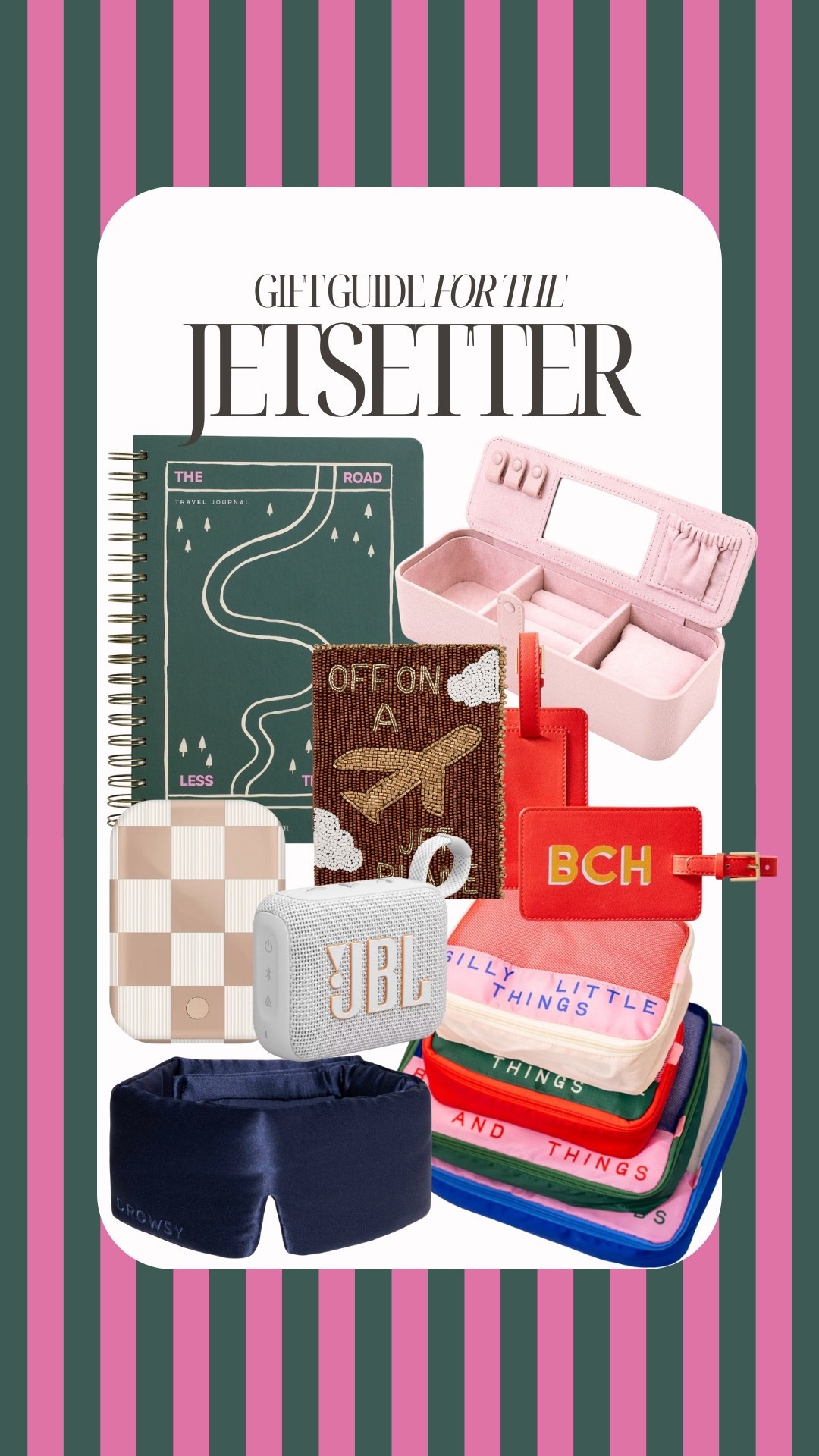 Gift ideas for your travel obsessed friend 

#LTKGiftGuide #LTKHoliday