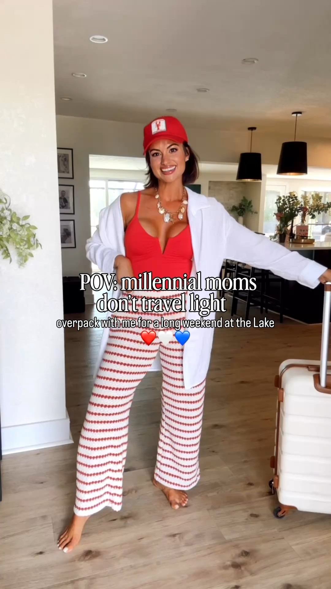 Elevated casual Memorial Day weekend outfits 🇺🇸☀️
Easy maxi dresses, flattering swimsuits, red white & blue finds, coverups, sundresses + laid-back summer staples perfect for the lake, vacation, BBQs & summer weekends 🤍

#LTKootd #LTKSwim #LTKActive