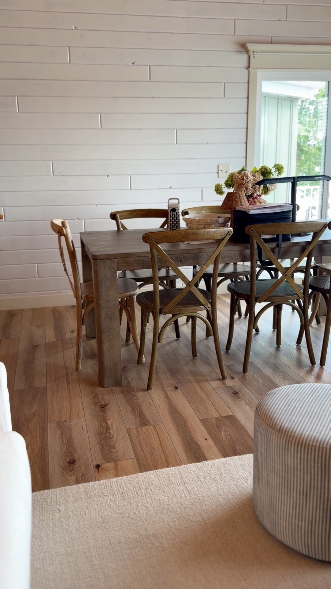 Dining space at the lake. Love this table and chair combo!

#LTKHome #LTKSaleAlert