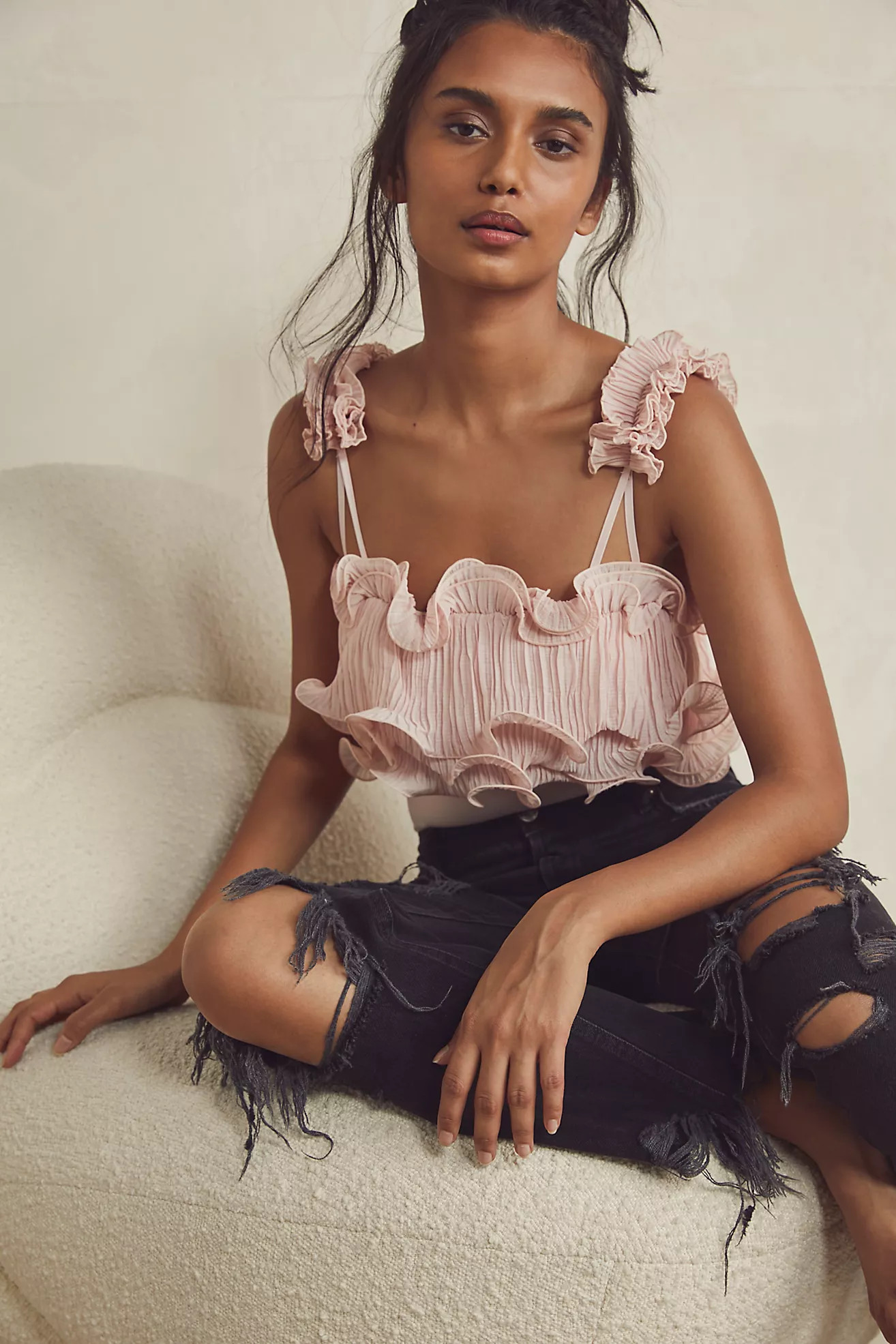 For The Frill Of It Bodysuit | Free People (Global - UK&FR Excluded)