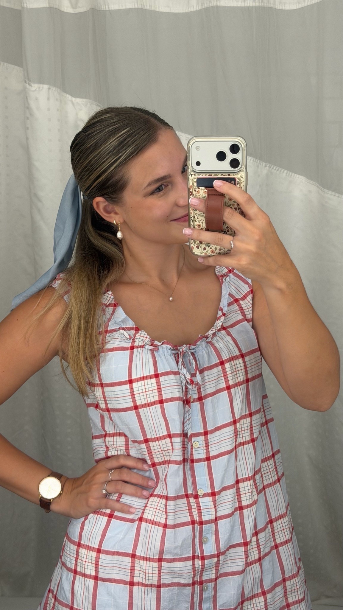 Coastal plaid dress

#LTKootd #LTKgrwm #LTKSeasonal