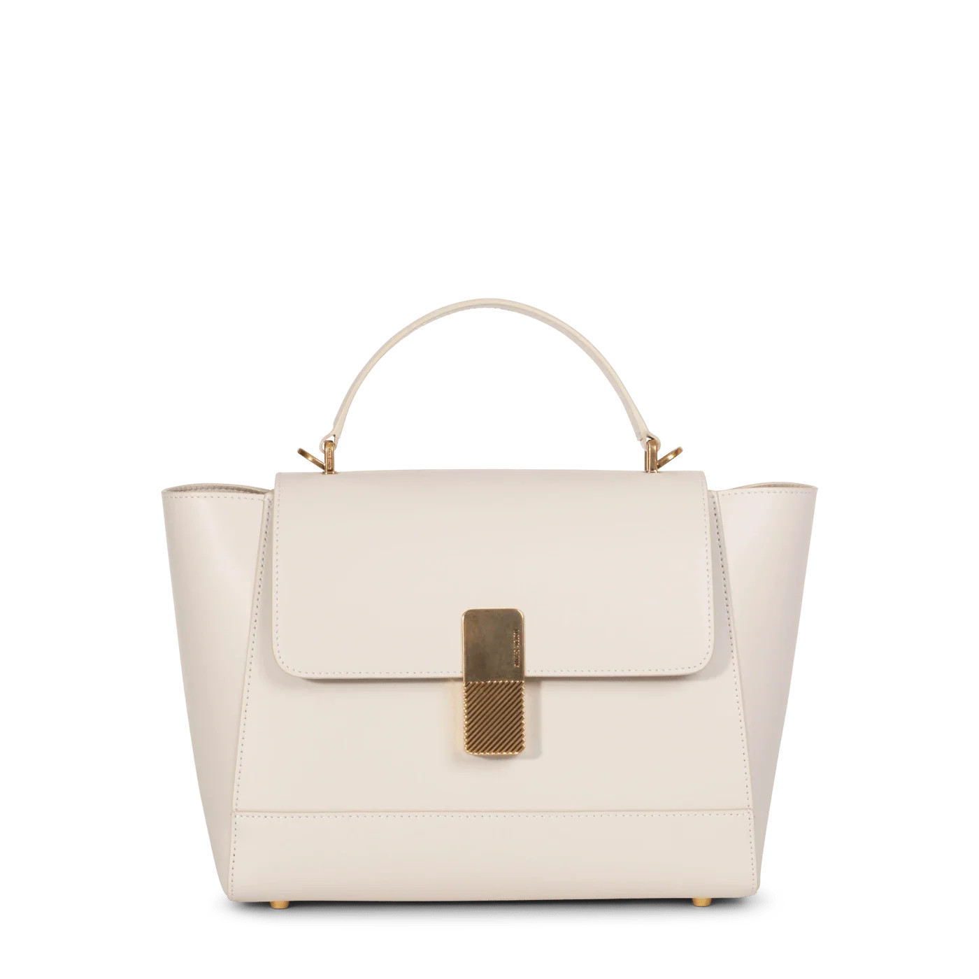 Marly Gold Edition - Tan Box Leather | ATELIERS AUGUSTE