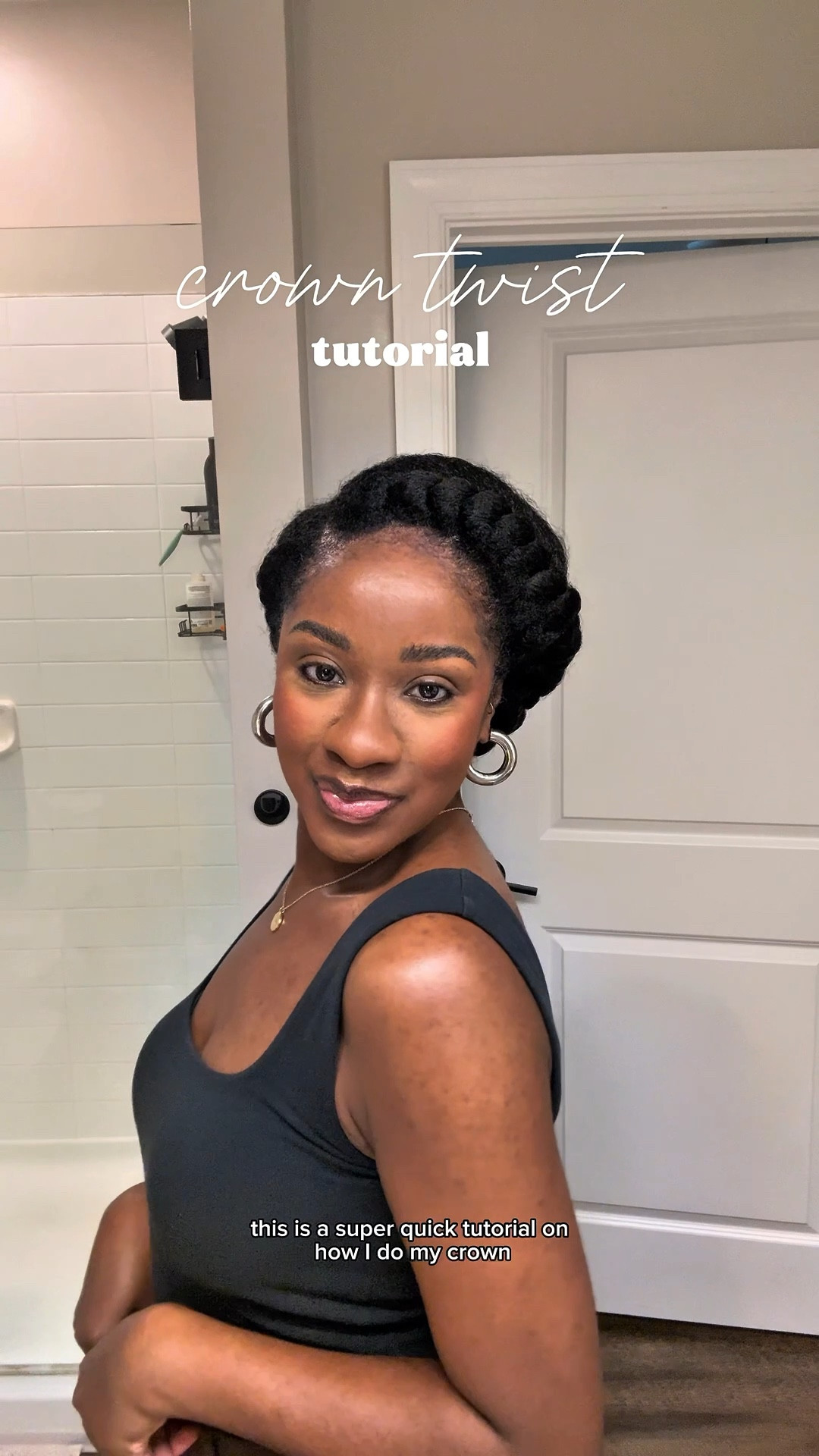 crown twist tutorial 

#LTKBeauty #LTKStyleTip #LTKFindsUnder50