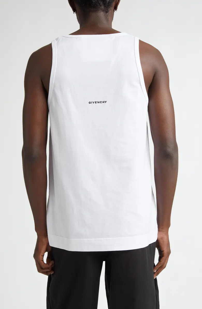 4G Logo Embroidered Cotton Tank | Nordstrom