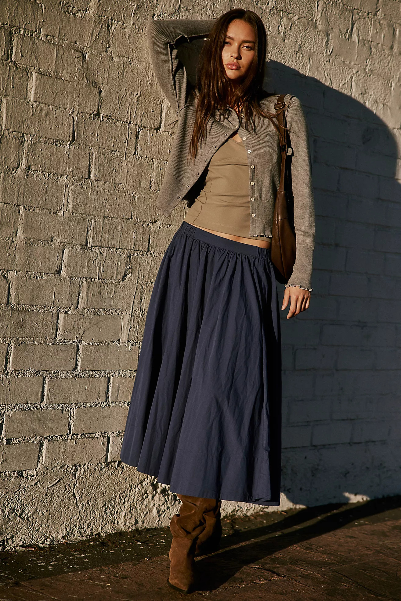Lowen Midi Skirt | Free People (Global - UK&FR Excluded)