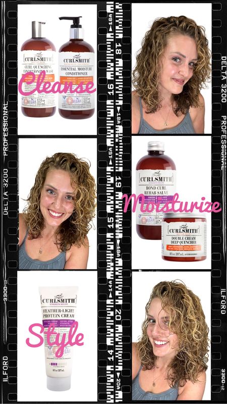 Sharing my new favorite curly hair products. I love that these are all natural- free of Parabens & Sulfates! They smell great and make my hair incredibly soft! I’m still navigating my favorite styling products and will continue to share as I find the best routine for my wavy/ curly hair. 

#LTKbeauty #LTKFind #LTKstyletip