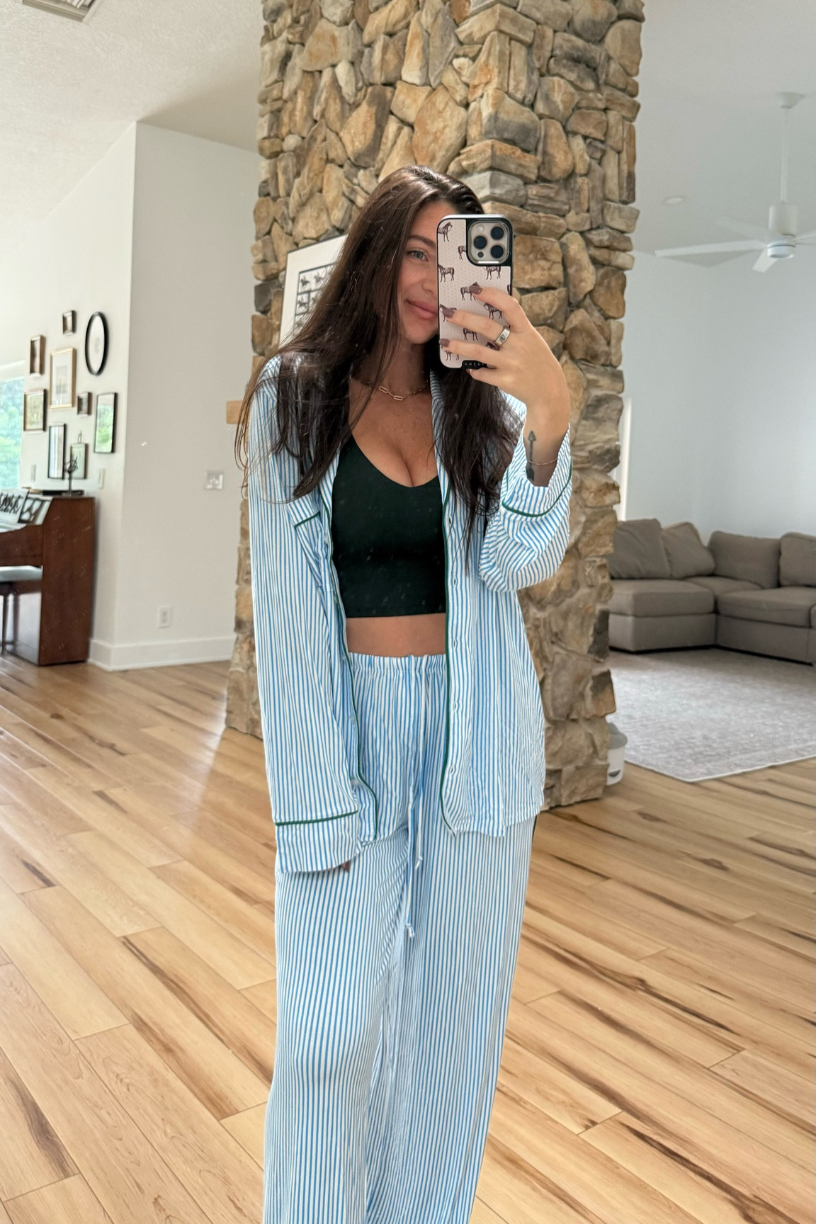 coziest and softest pajamas you’ll ever wear #pajamas #pjs #jammies #loungewear #ae #activewear #athleisure #cozies #comfies 

#LTKSaleAlert #LTKFindsUnder50 #LTKHome