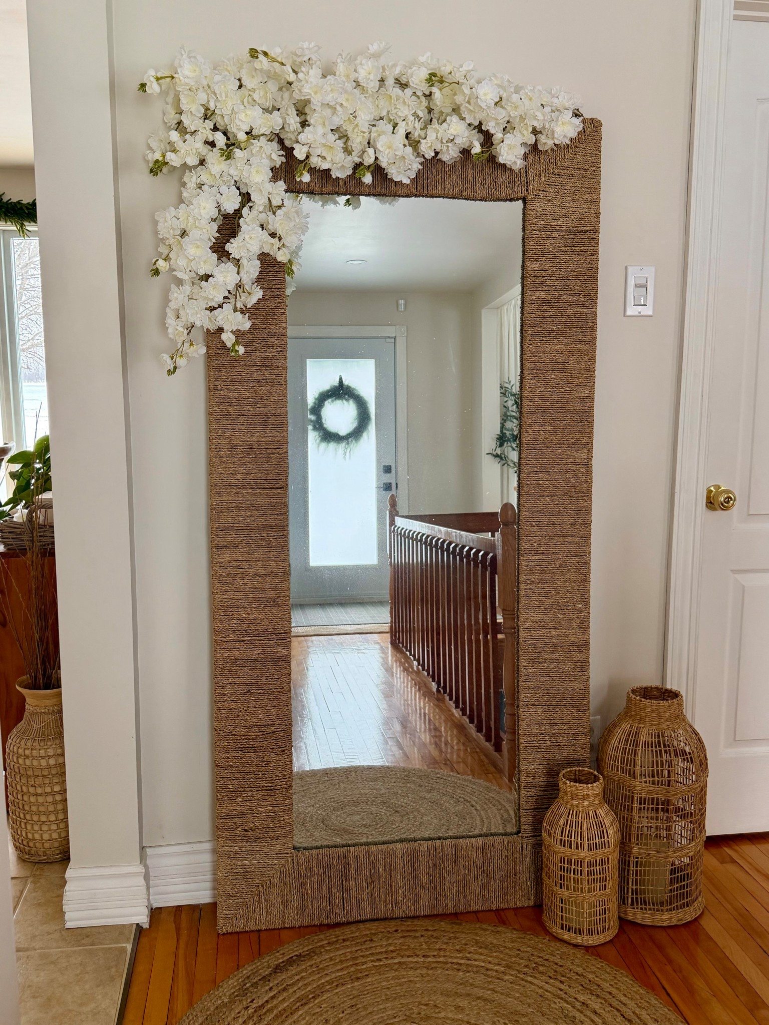 Neutral decor done right 🤍
Woven textures, soft cherry blossoms, and simple styling that feels timeless.

#LTKstyletip #LTKhome