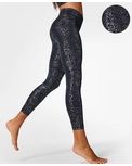 Goddess Foil 7/8 Gym Leggings | Sweaty Betty (RoW)