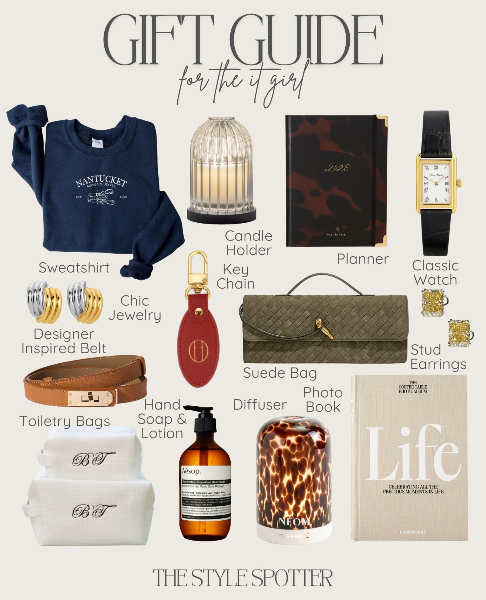 Gift Guide for Her: The It Girl
Luxury inspired girls without the high end price tag. 


#LTKHoliday #LTKGiftGuide #LTKCyberWeek