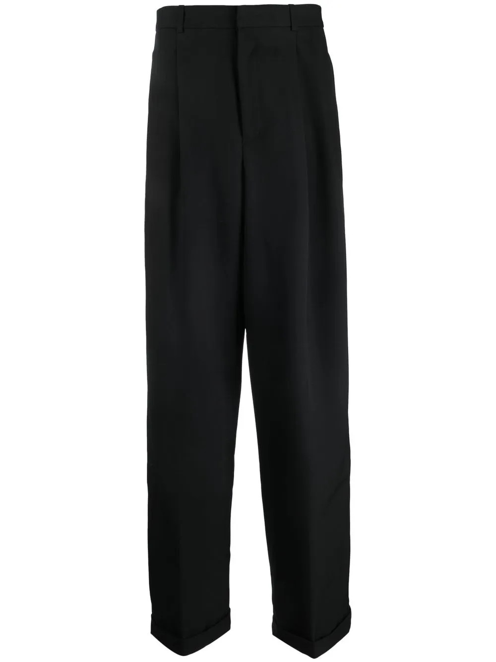 pleated tuxedo trousers | Farfetch Global