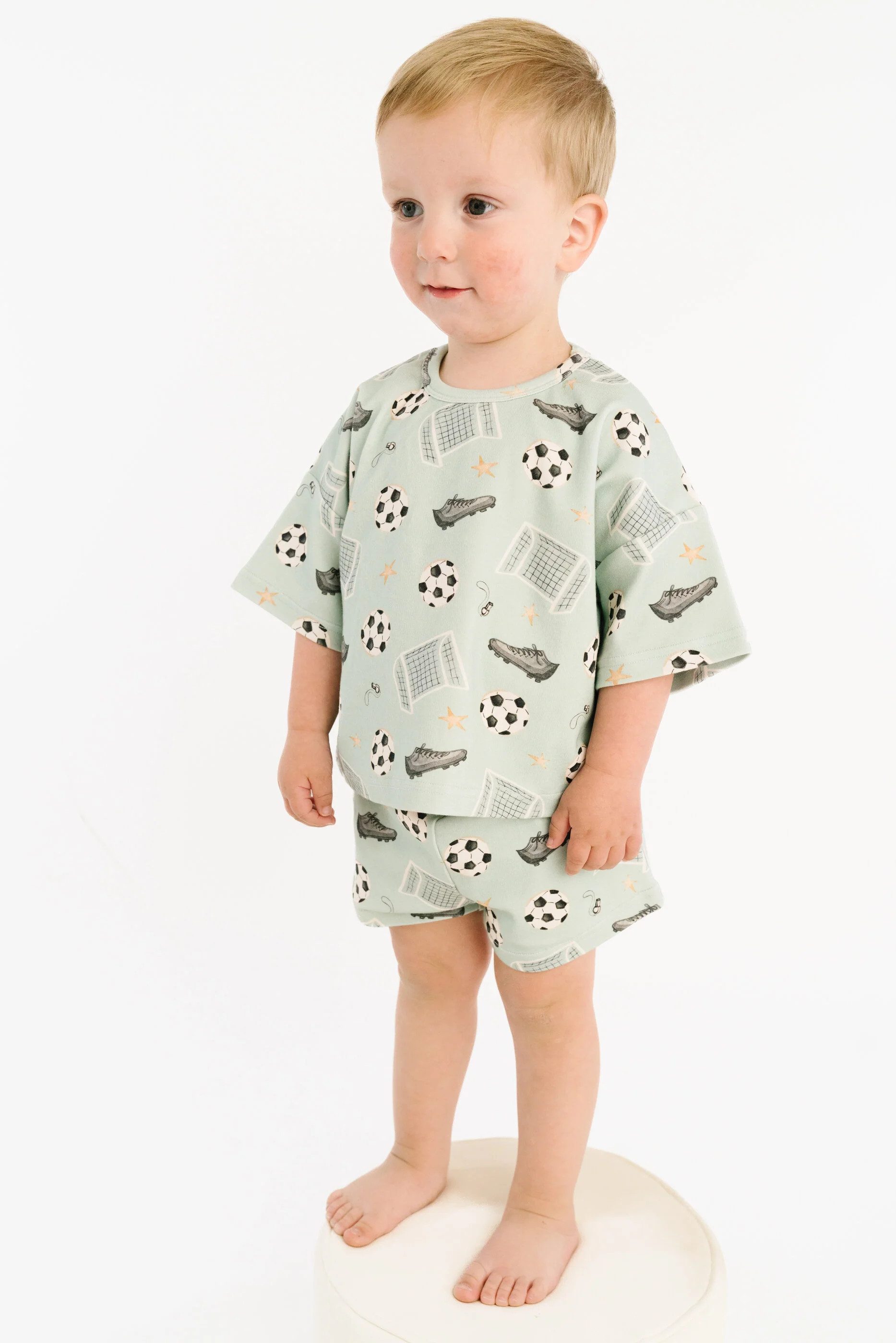 Soccer Season Slouchy Set | Little One Shop Co