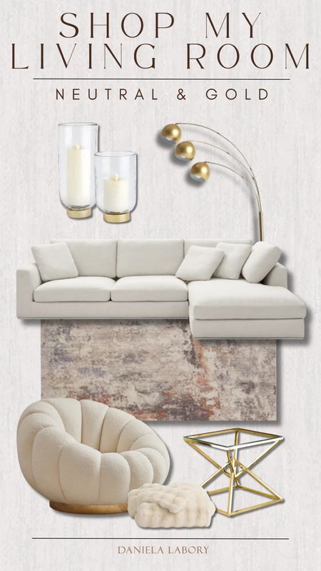 Shop My Living Room- Neutral & Gold 

Area rug, comfy chair, comfy couch, floor lamp, gold candle holder, gold end table, living room, family roomm

#LTKStyleTip #LTKHome
