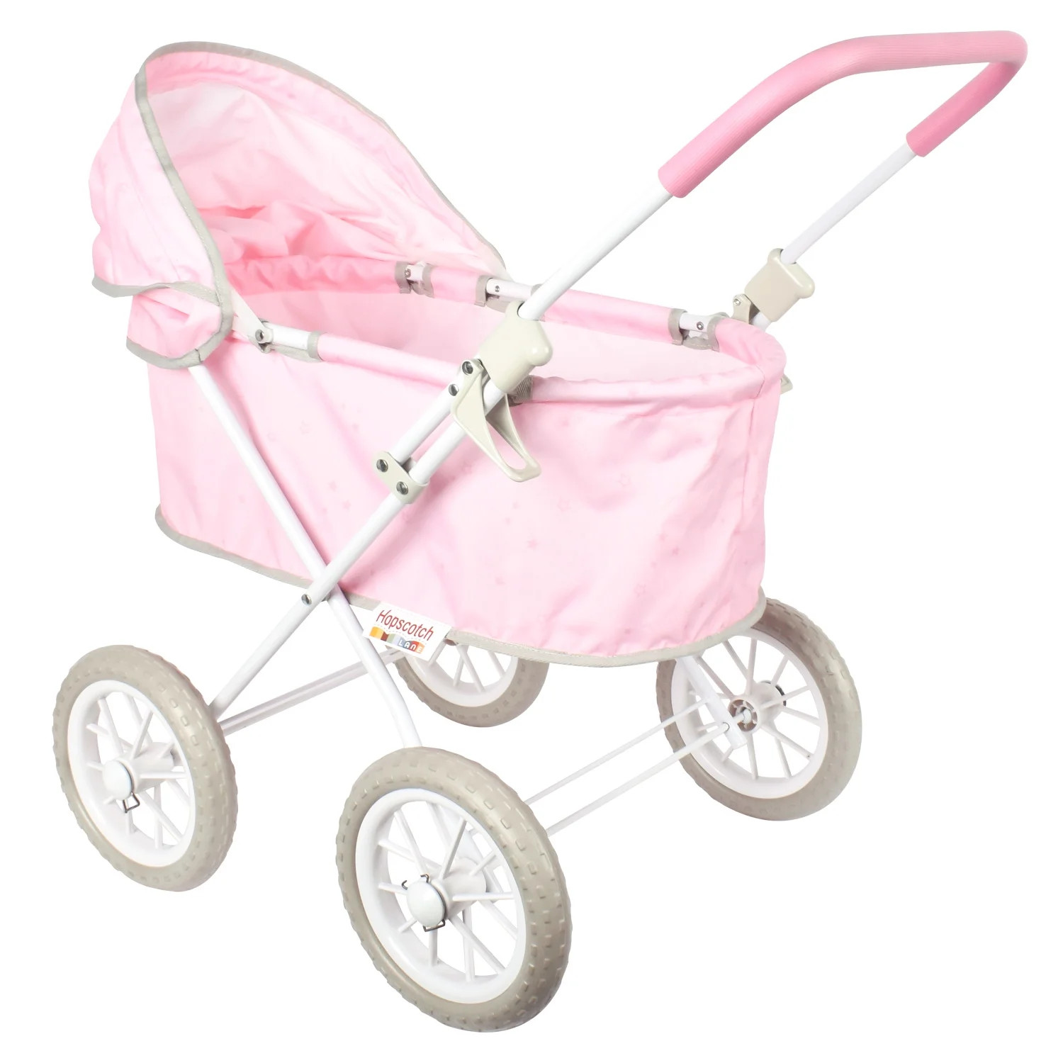 Hopscotch Lane My Baby Doll's Luxury Pram Stroller, Baby Doll Accessory, Children Ages 2+ | Walmart (US)