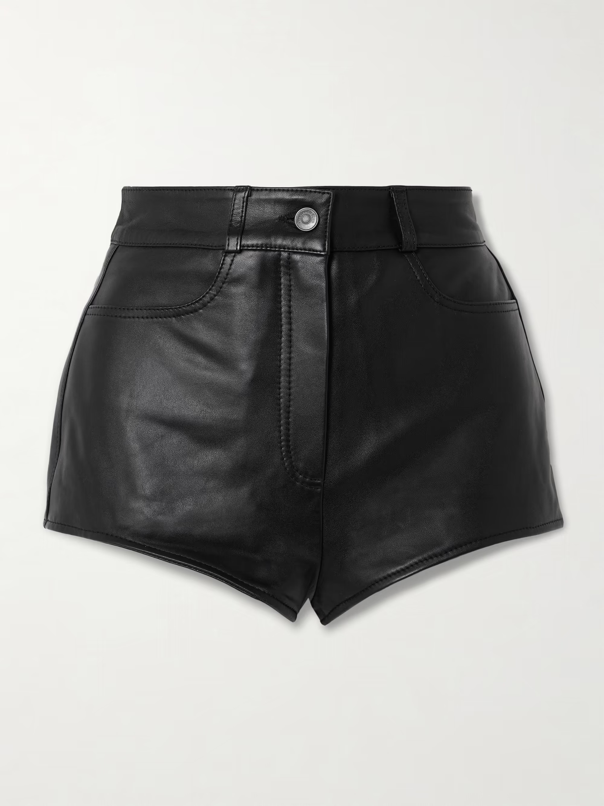 Loen leather shorts | NET-A-PORTER (UK & EU)