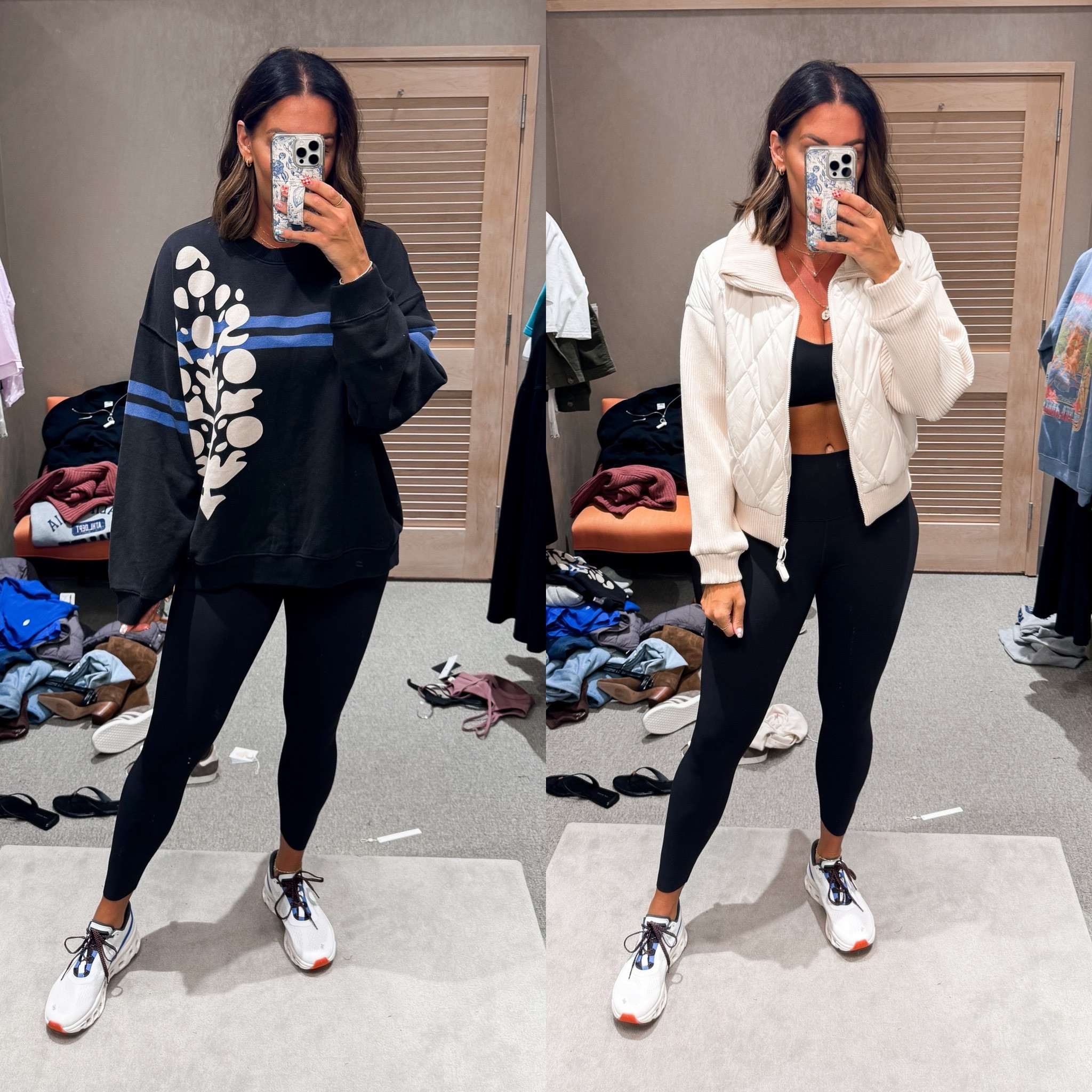 Sweatshirt-medium
Sports bra-medium
Jacket-medium
Leggings-medium
Sneakers-tts 8

#LTKFitness #LTKActive #LTKxNSale