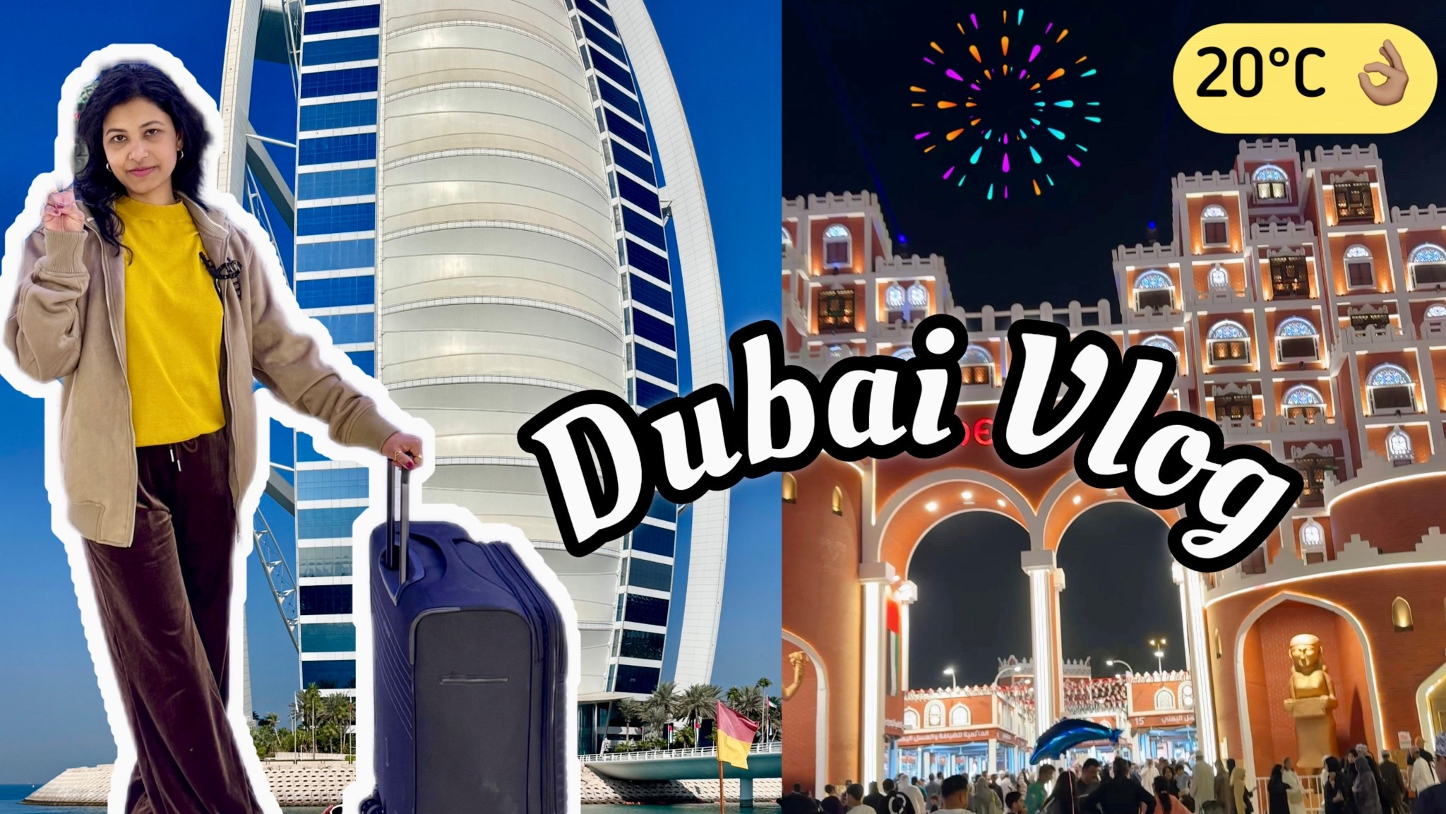 i(Part 1) DUBAI Vlog  /December Best Time , Burj Al Arab Most Luxurious Suite Tour in Duba
https://youtu.be/wLJw9QMejnw

(my youtube channel @ pamdsouza)

#dubai #travelvlog 

#LTKTravel #LTKHoliday #LTKvlog