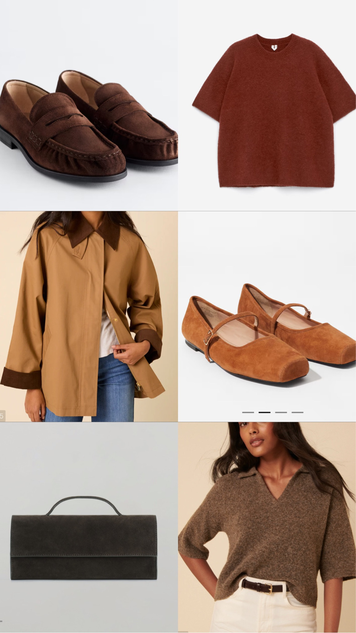 pre fall, autumn, 2025, new in, autumn winter, arket, cos, nobody’s child, & other stories, deep orange, brown, tan, car coat, trench coat, suede ballet flats, jumper, knitwear 

#LTKstyletip #LTKSeasonal #LTKeurope