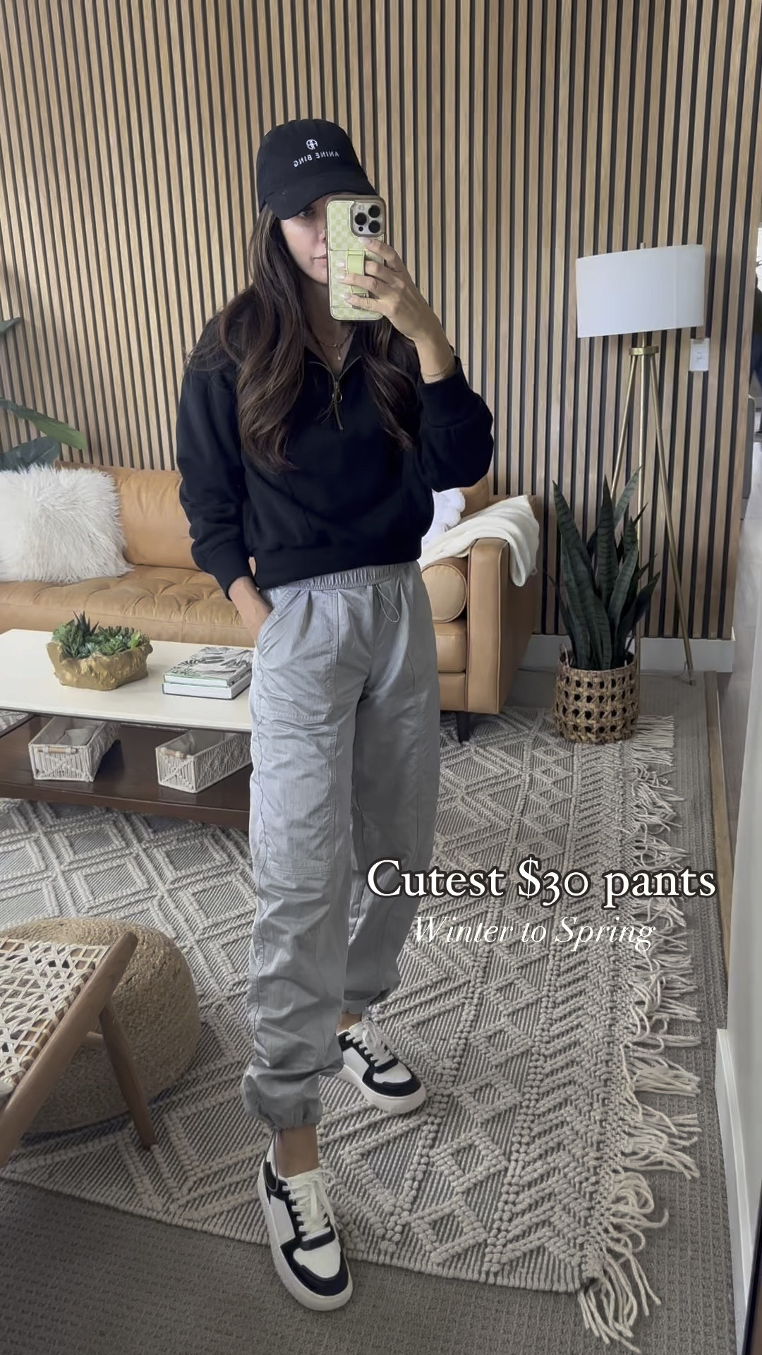 The cutest parachute pants from winter to spring! I have the size xs (size down)! #targetfinds #target #casuallooks 

#LTKVideo #LTKSeasonal #LTKfindsunder50
