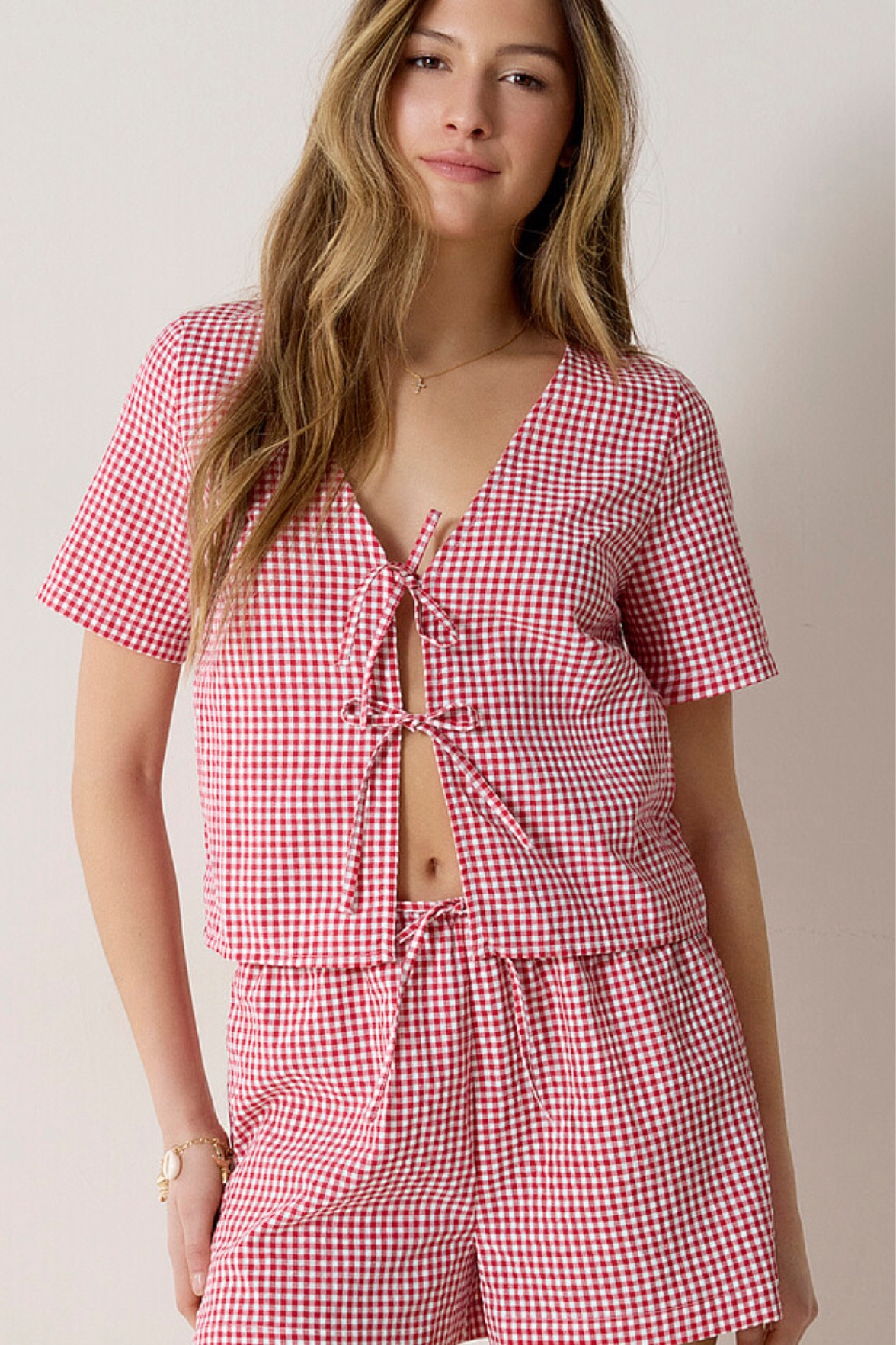 Loving this gingham look. I grabbed size small. Will share when it comes in 

#LTKspring #LTKcanada #LTKstyletip