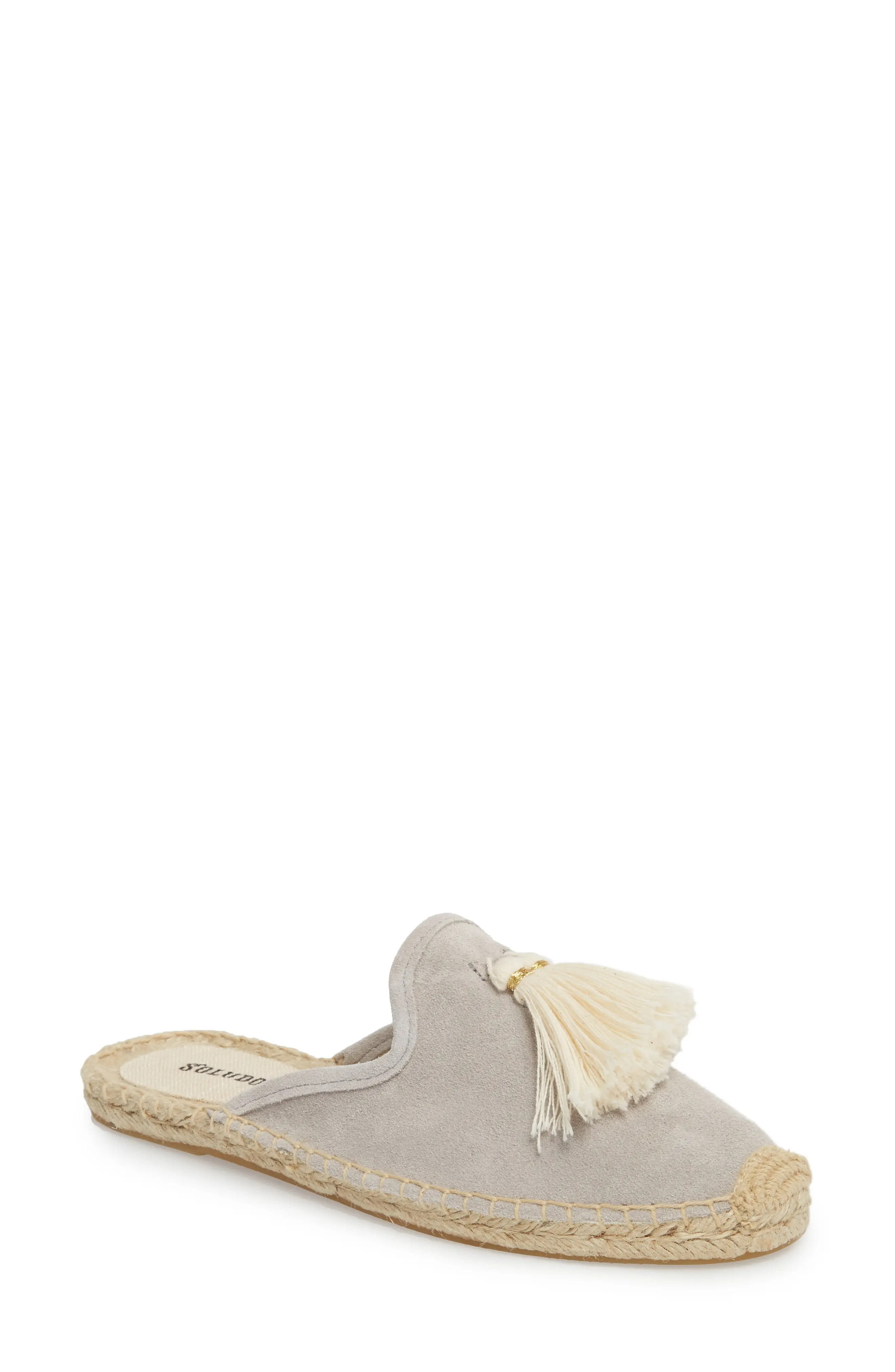 Soludos Tasseled Loafer Mule (Women) | Nordstrom