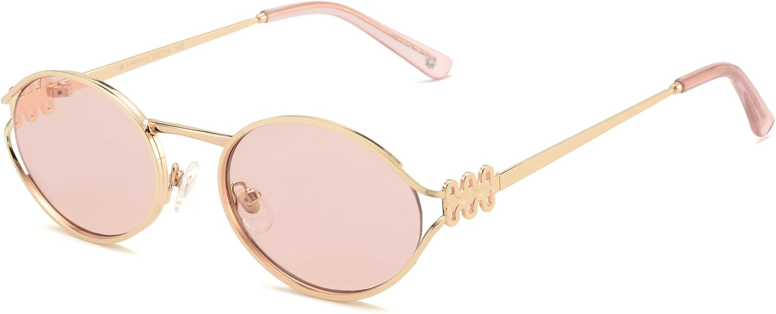 Retro Oval Sunglasses Womens Trendy 2025, Vintage Y2K Women's Shades Fashion 90s Sun Glasses UV P... | Amazon (US)