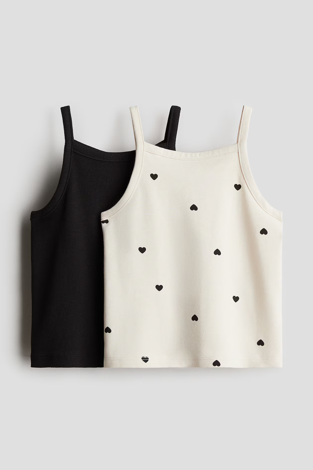 2-Pack Cotton Tank Tops | H&M (US + CA)