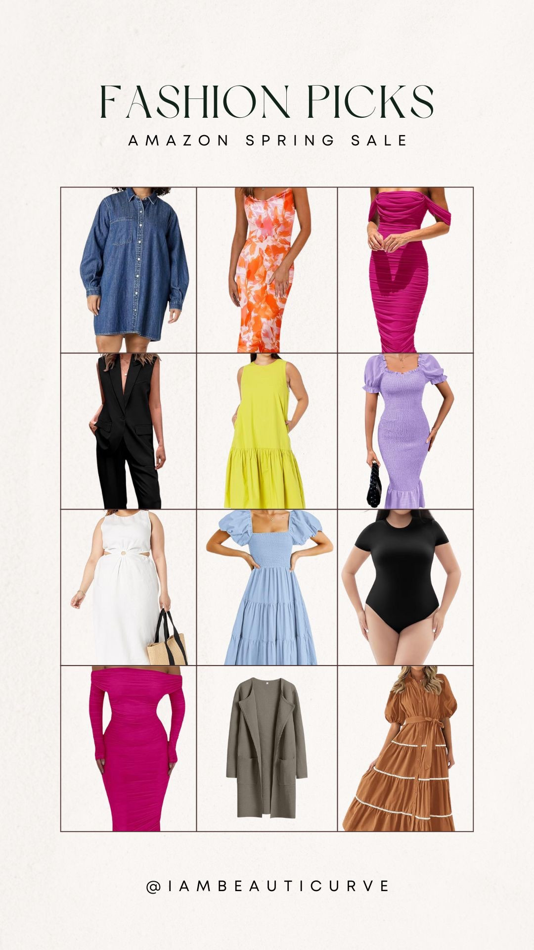 My fashion picks from the Amazon Spring Sale! ✨

#LTKSaleAlert #LTKPlusSize #LTKStyleTip