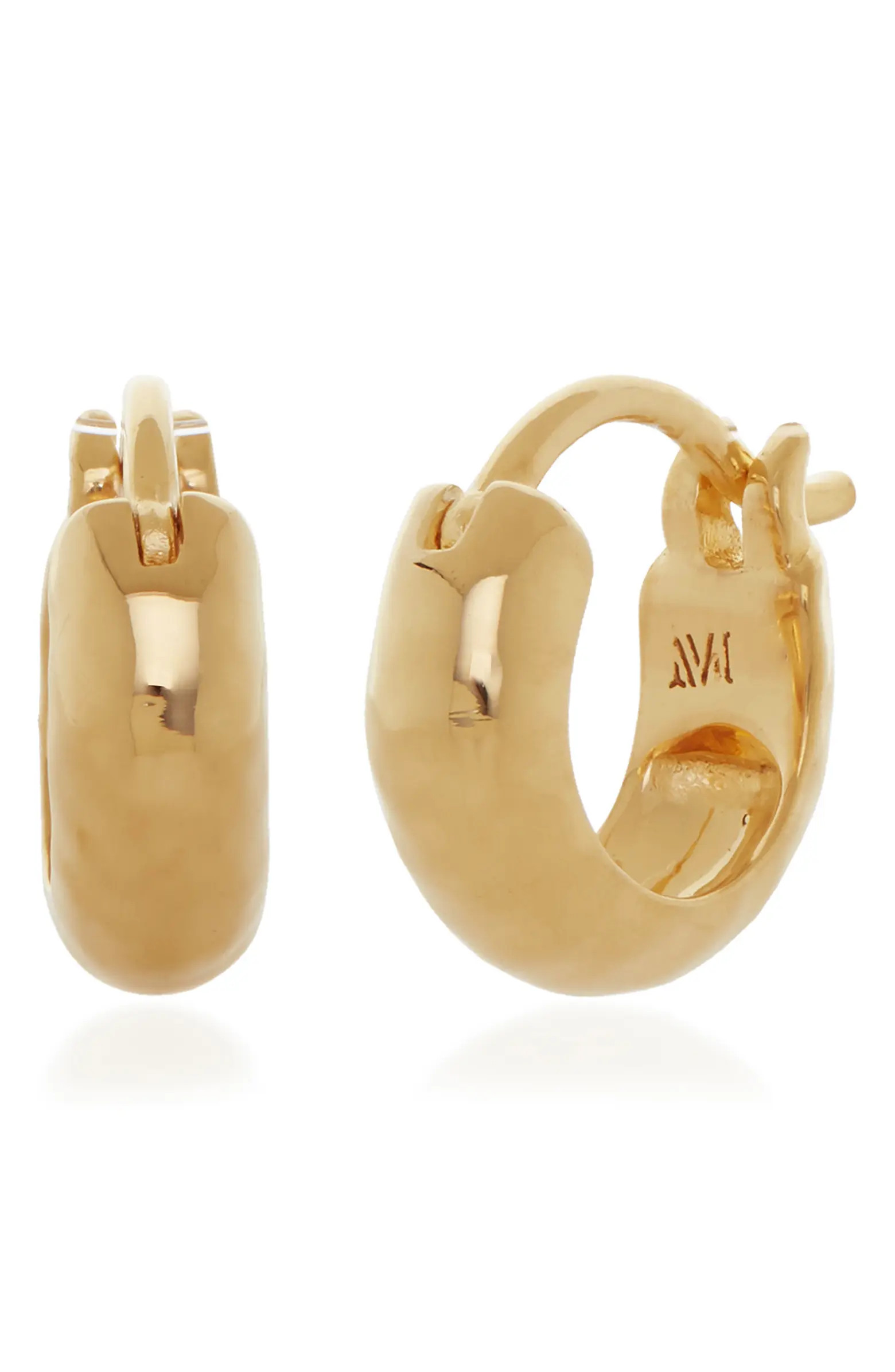 Siren Huggie Hoop Earrings | Nordstrom