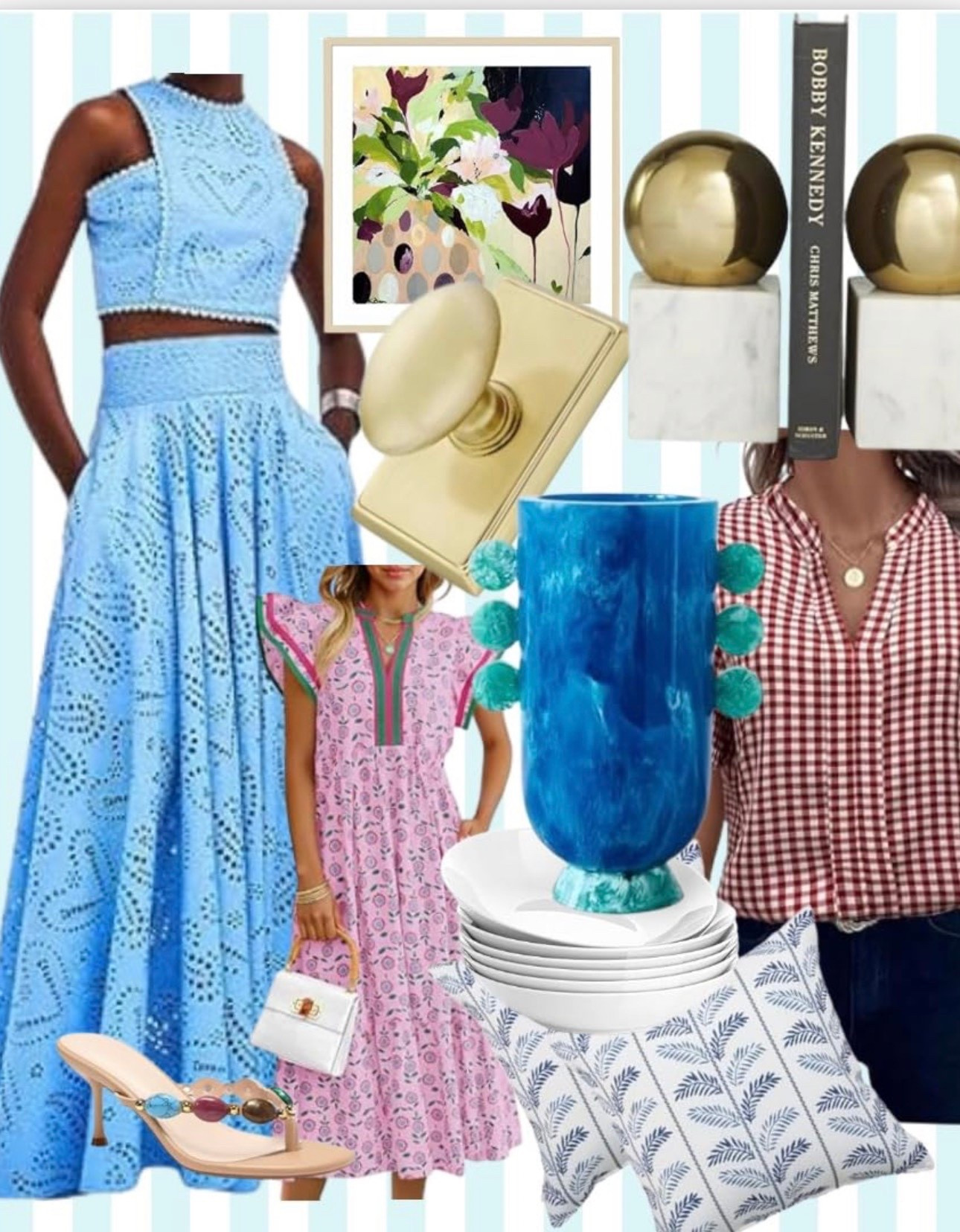Summer Fashion/ Home Decor

#LTKHome #LTKWorkwear #LTKmomlife